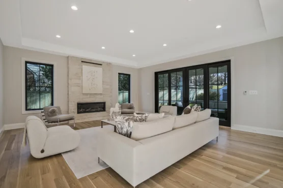 New Home Builder in Arlington Cali Style living room