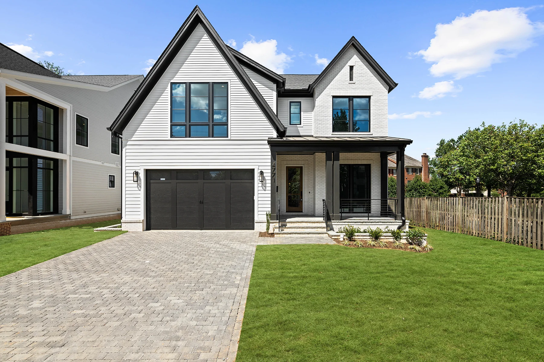 New Home Plan Potomac 2-story exterior