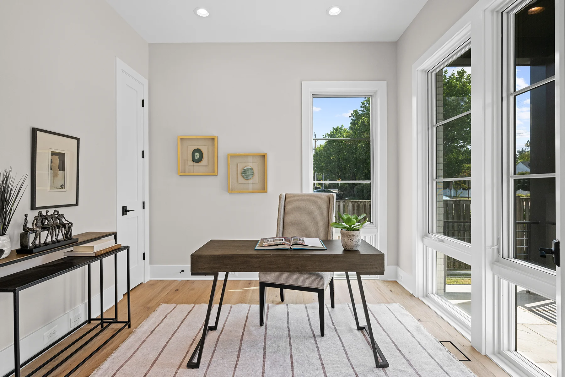 New Home Plan Potomac private study