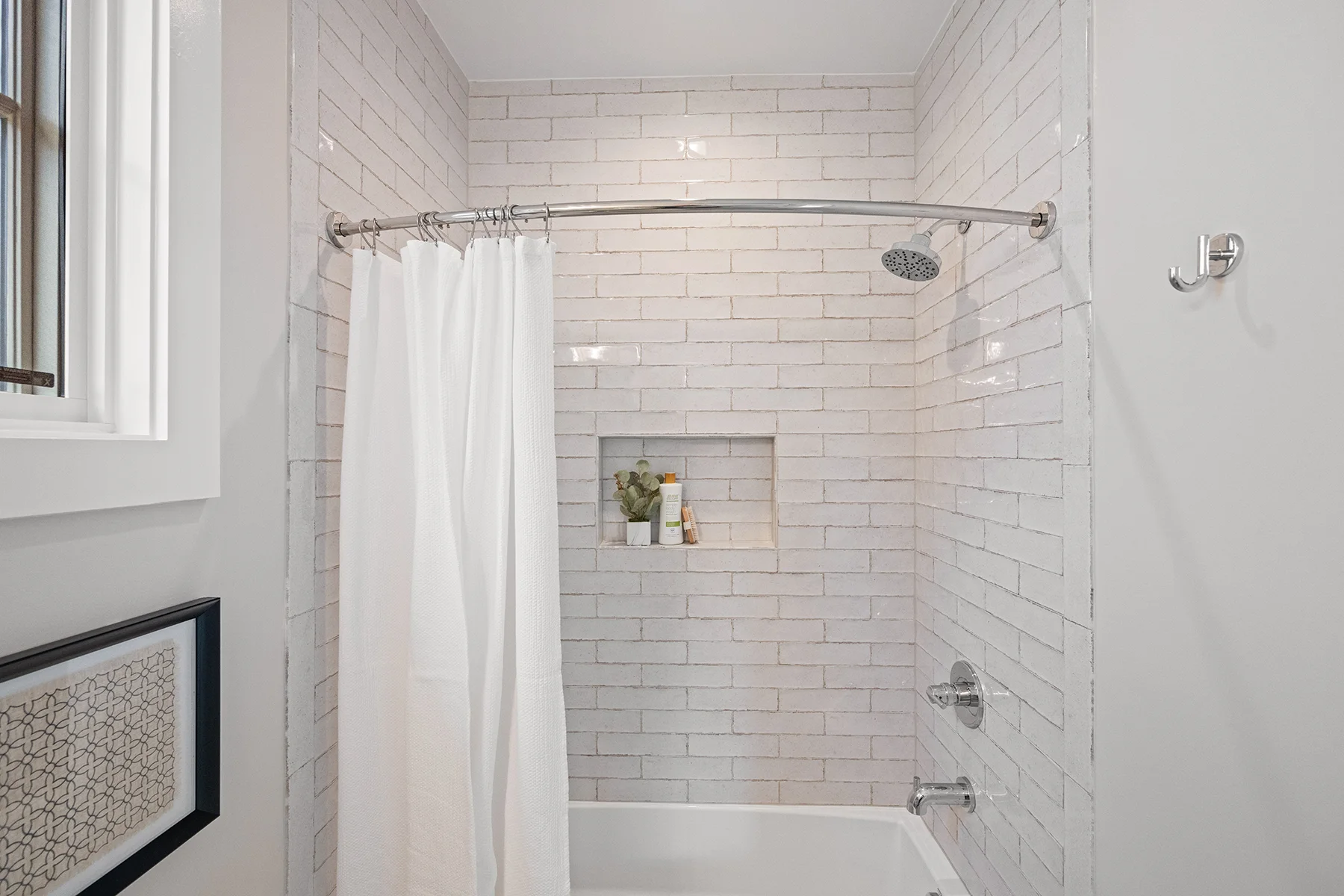 New Home Plan Potomac third shower
