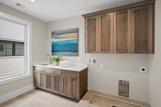 New Home Plan Potomac laundry room
