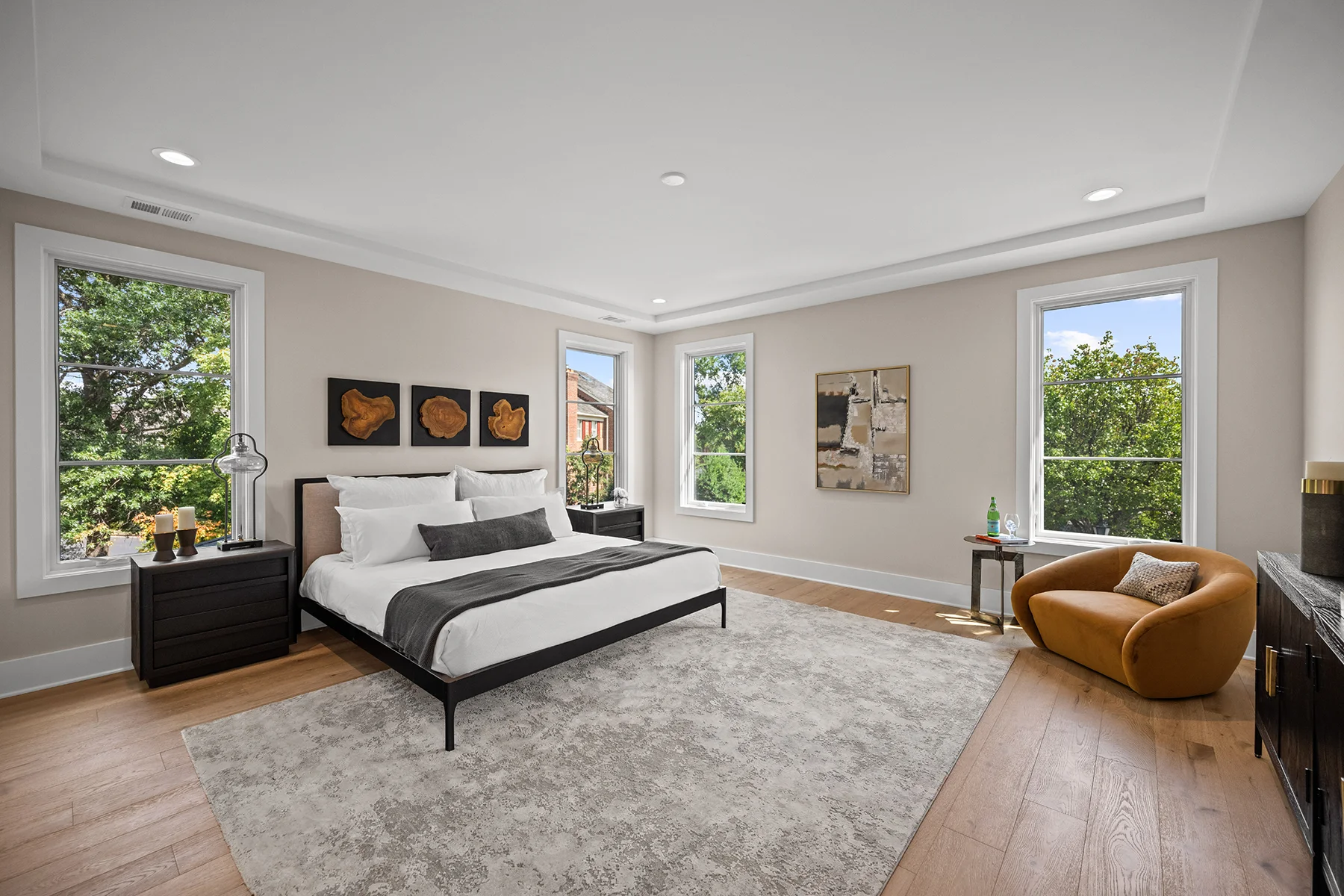 New Home Plan Potomac primary suite