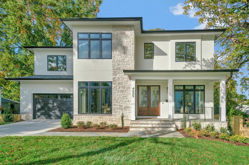 New Modern Luxury Home