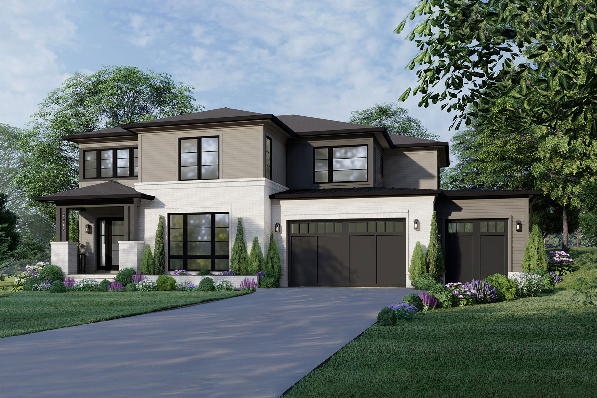 2318 N Powhatan St Rendering