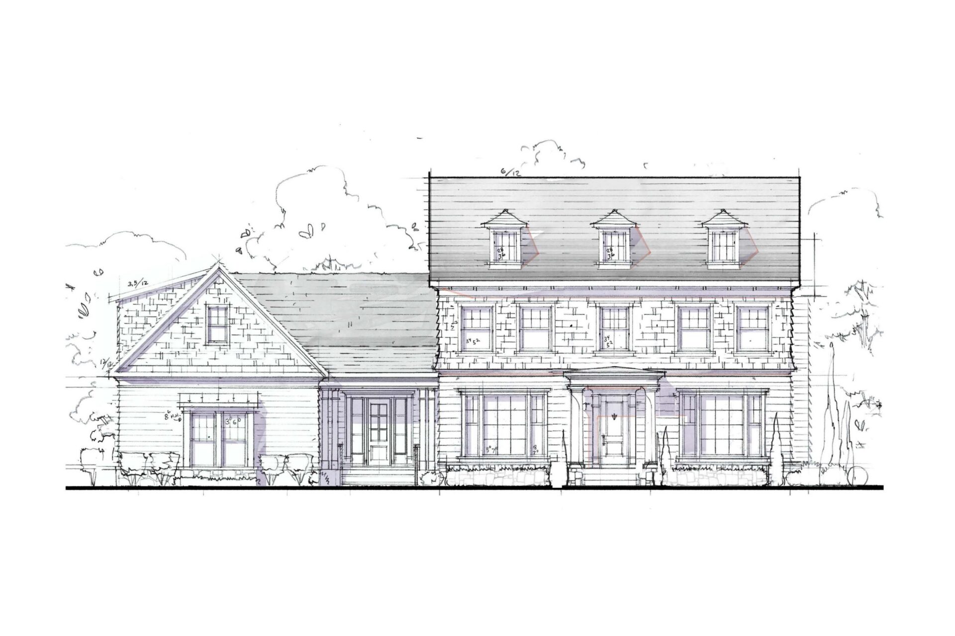 8712 Winthrop Dr Sketch