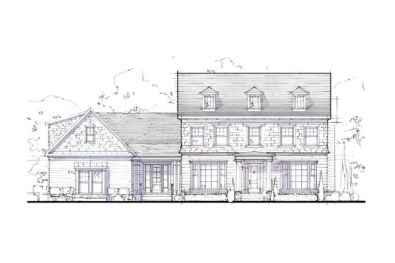 8712 Winthrop Dr Sketch