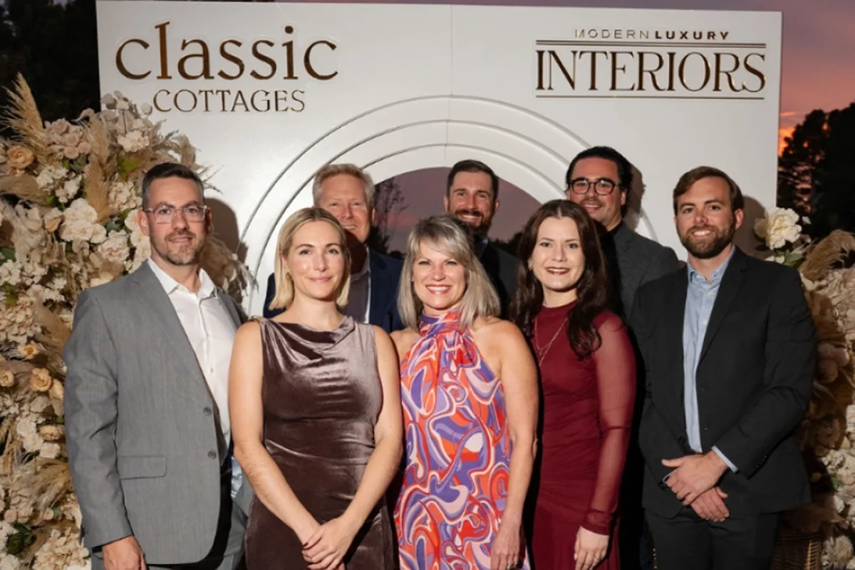Classic Cottages Modern Luxury Event Launch