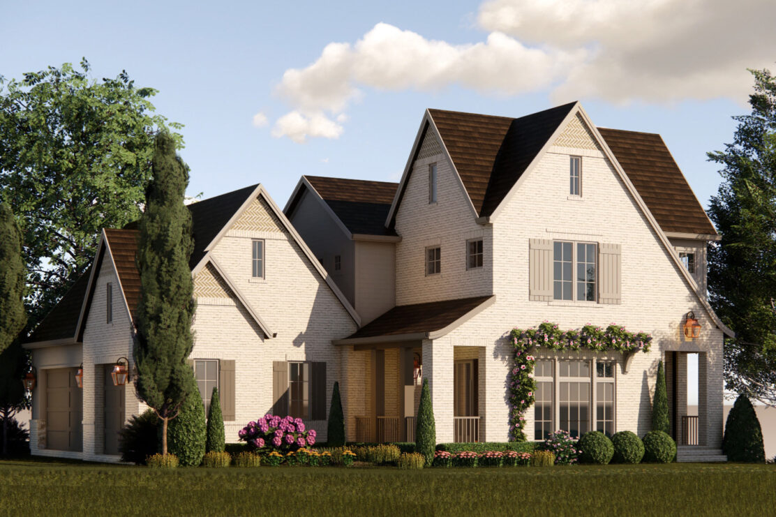 1231 N Pickett Street Render Front 3x2