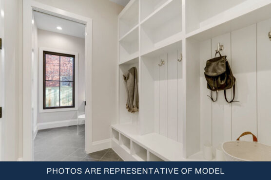 Cali Model Mudroom