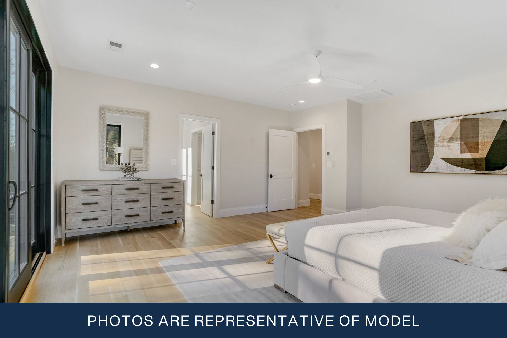 Cali Model Master Bed