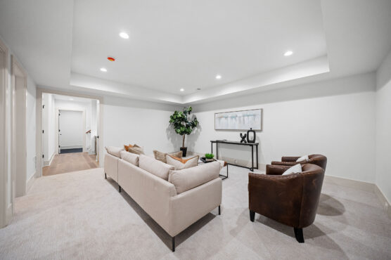 2133 N Oakland St Basement Rec Room 2