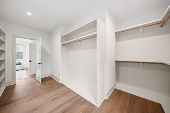 2133 N Oakland St Custom Closet Builtins