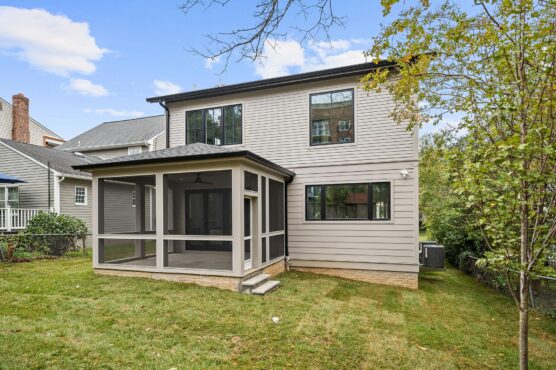 2133 N Oakland St Exterior Rear