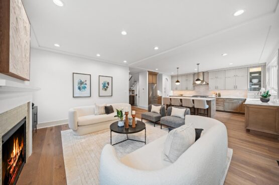 2133 N Oakland St Living Room Open Concept