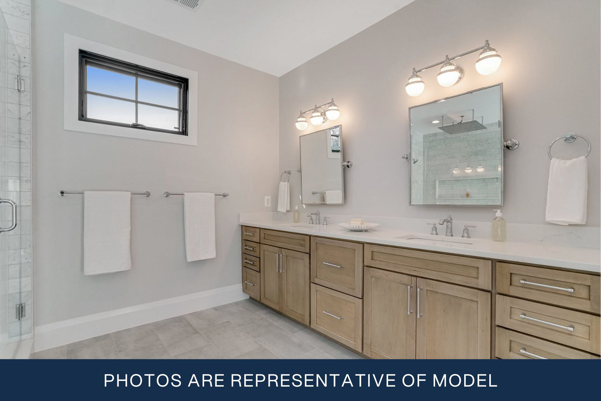 Cali Model Master Bath