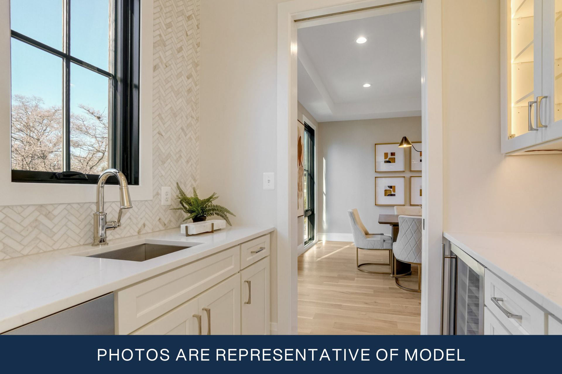 Cali Model Butlers Pantry