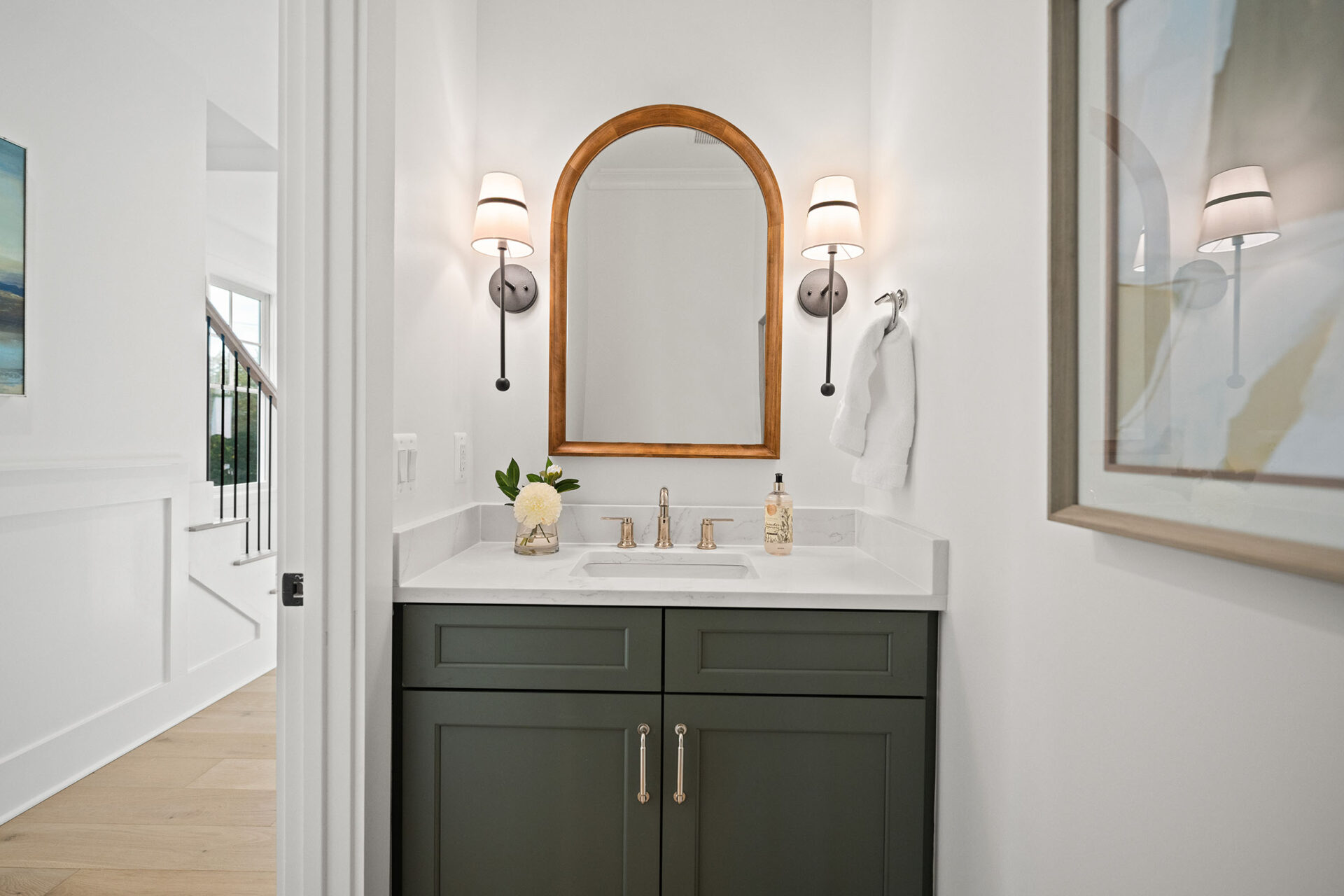 600 29th Rd S Powder Room