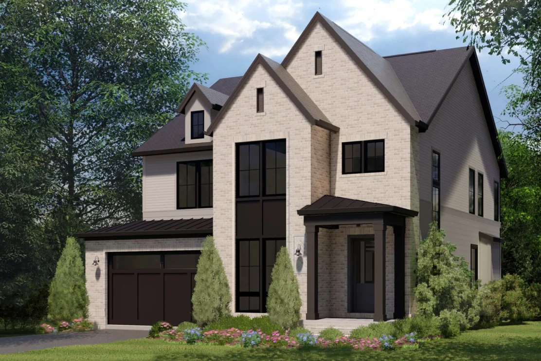 The Collins Render Arlington New Home