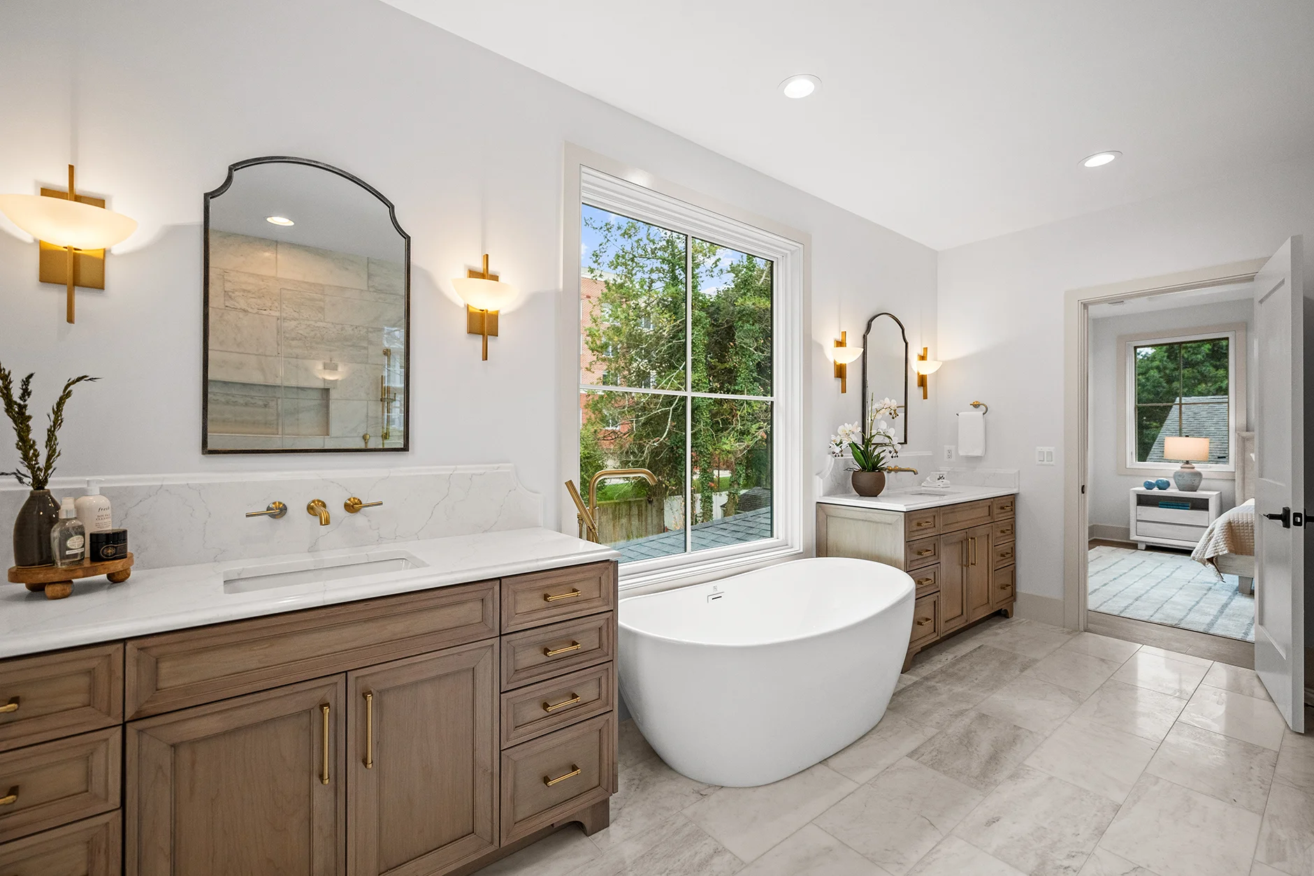 The Oakley Bath, new build home for sale by homebuilder Classic Cottages