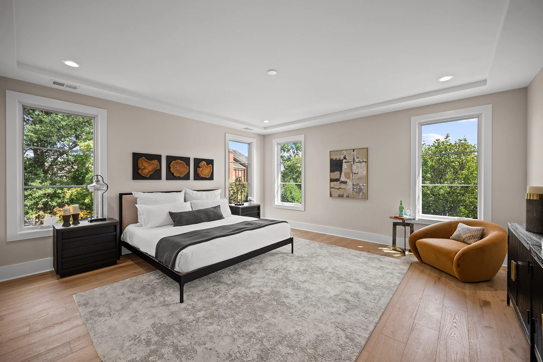 Arlington Classic Cottage Primary Bedroom