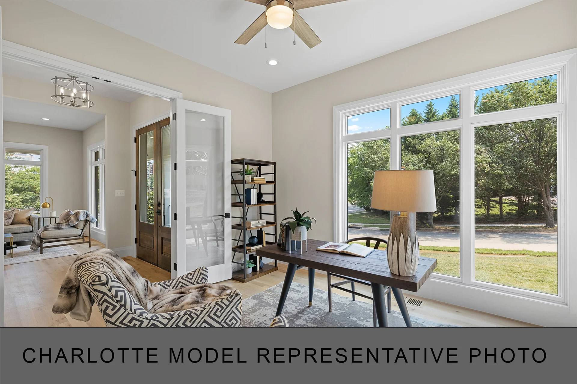 Arlington Home Builder Office 005