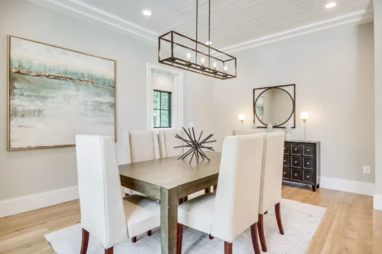 Arlington New Home Dining 001