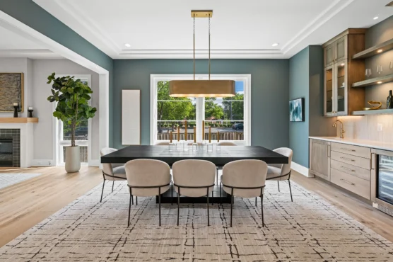 Arlington New Home Dining 002