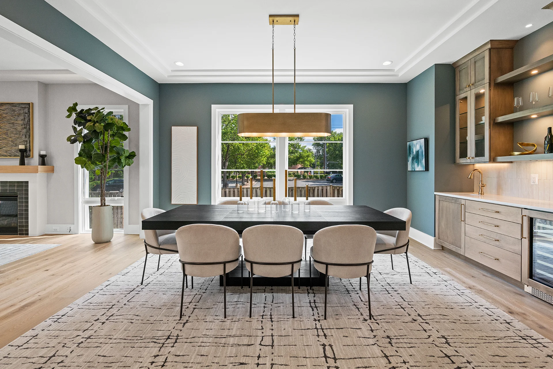 Arlington New Home Dining 002