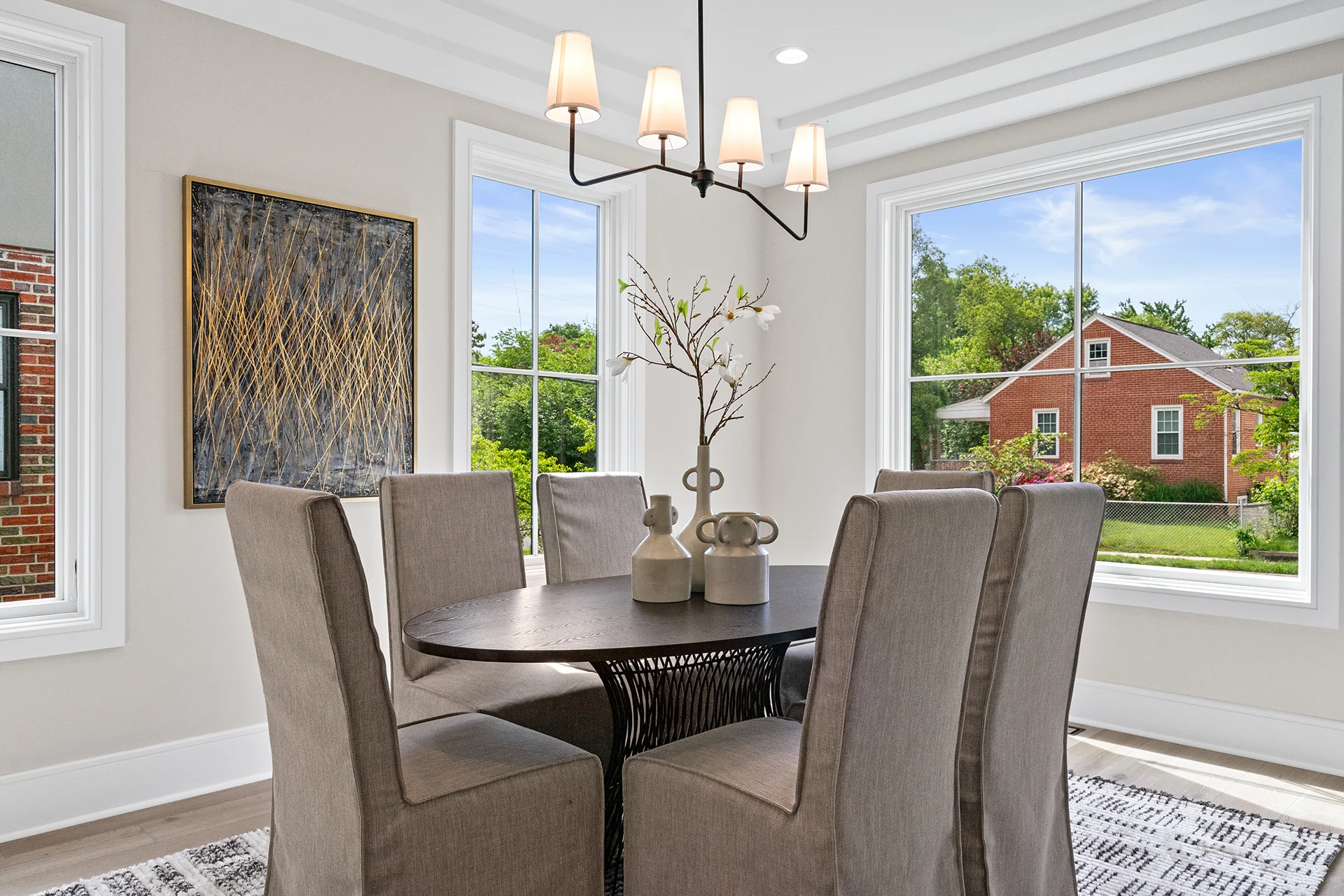 Arlington New Home Dining 005