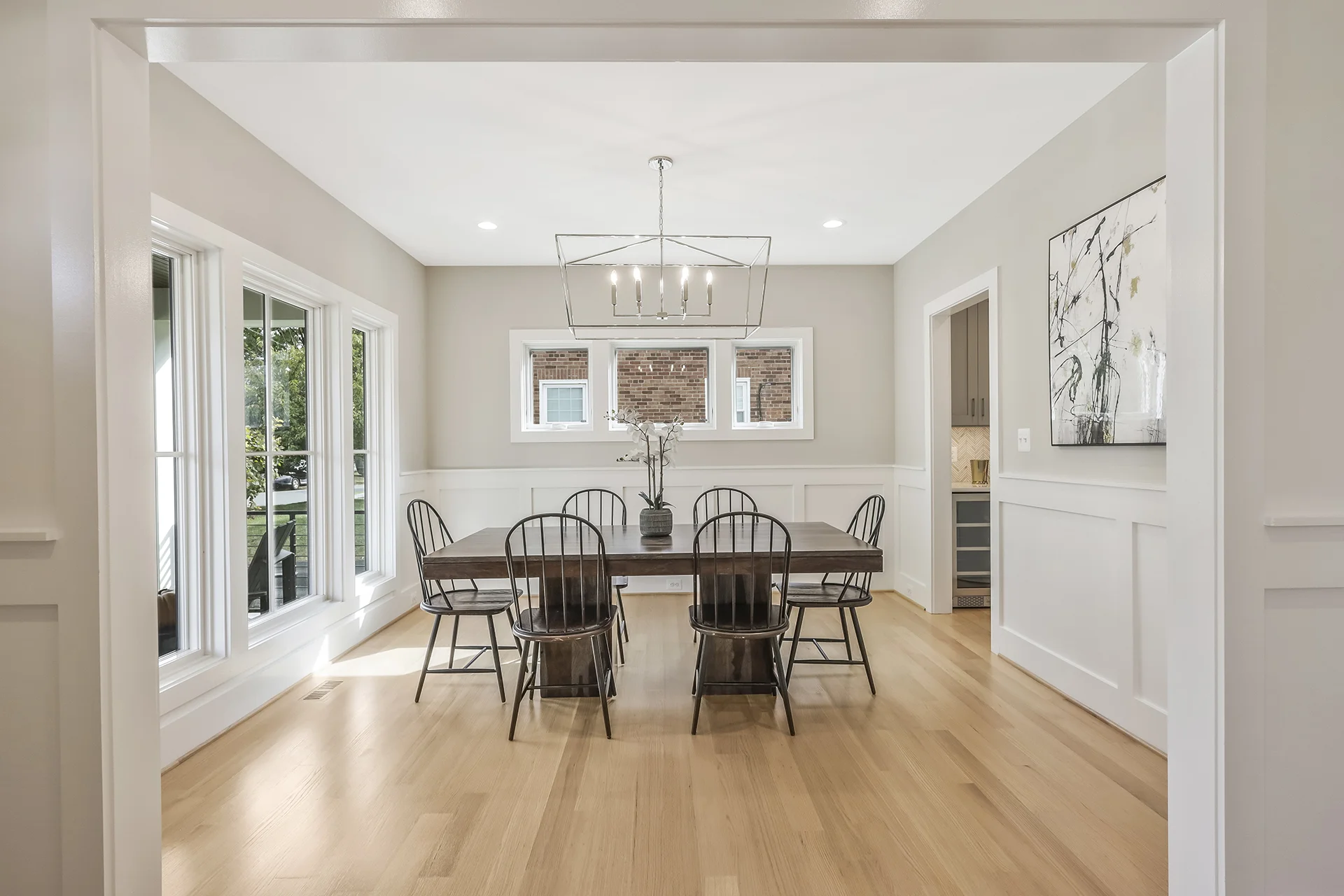 Arlington New Home Dining 007