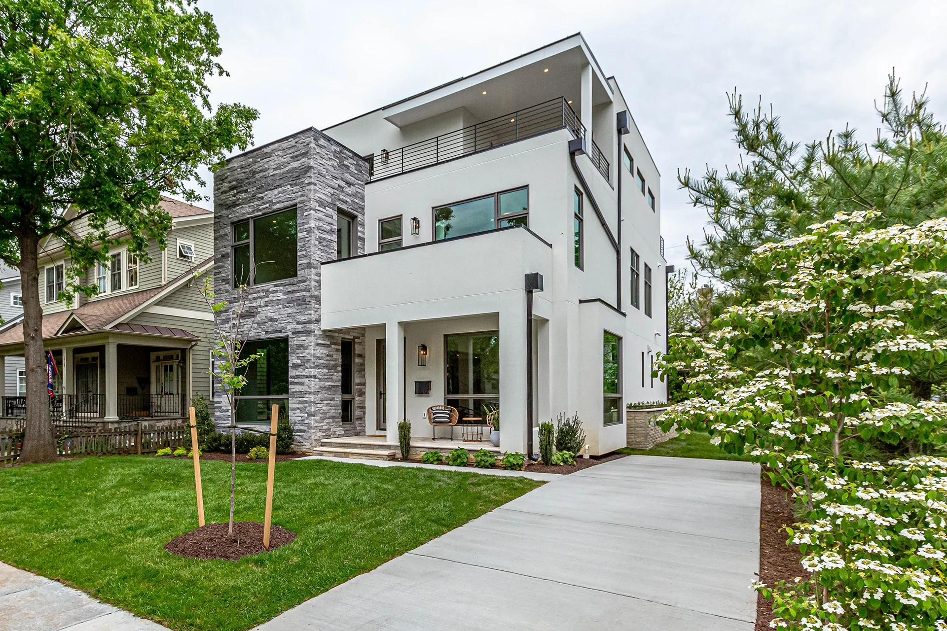 Arlington New Home Exteriors 005