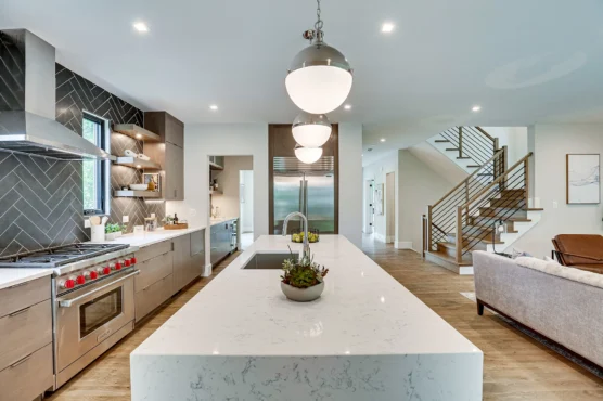 Classic Home Builder Kitchen 005