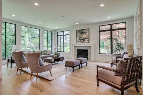 New Home Builder Living Room 001