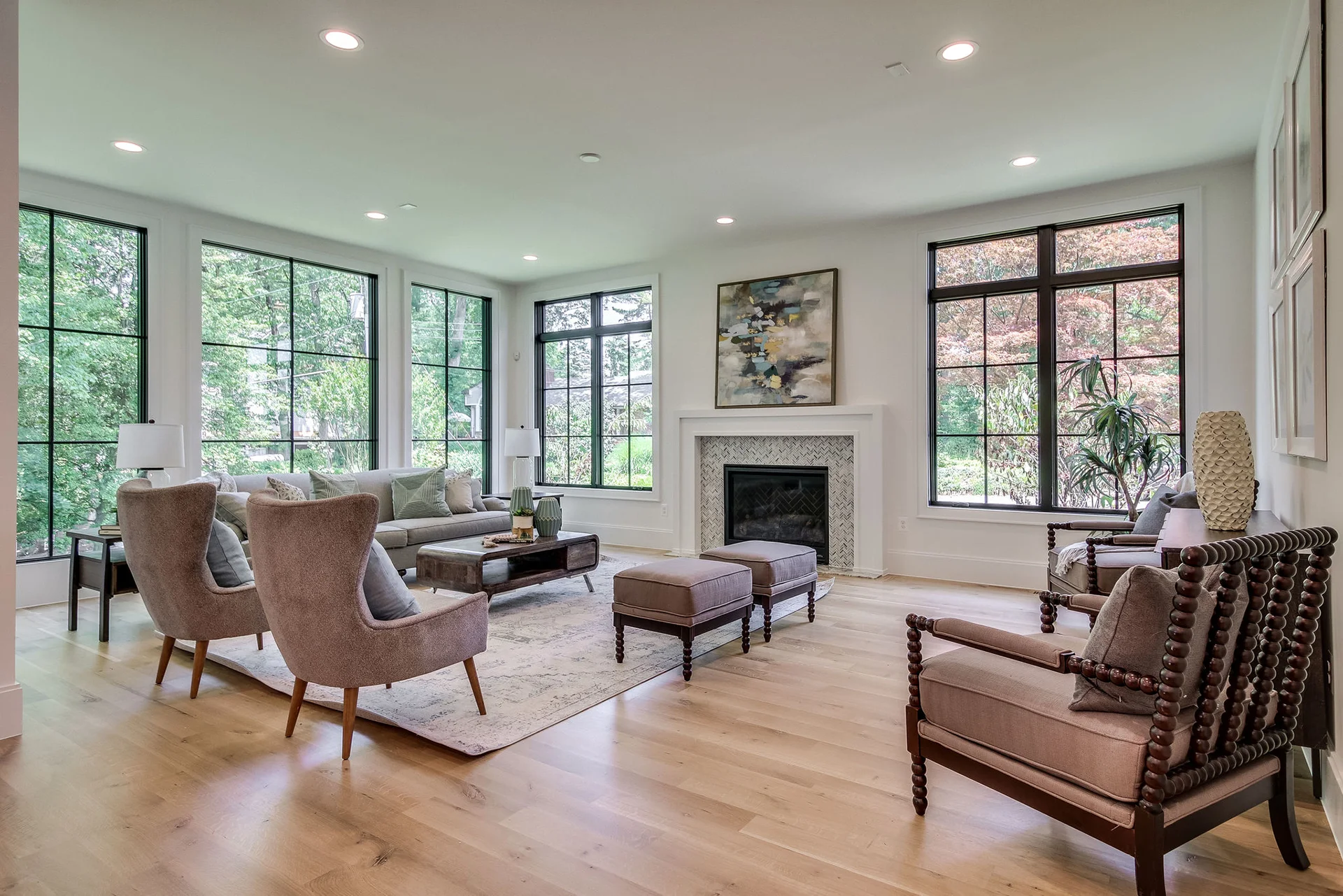 New Home Builder Living Room 001