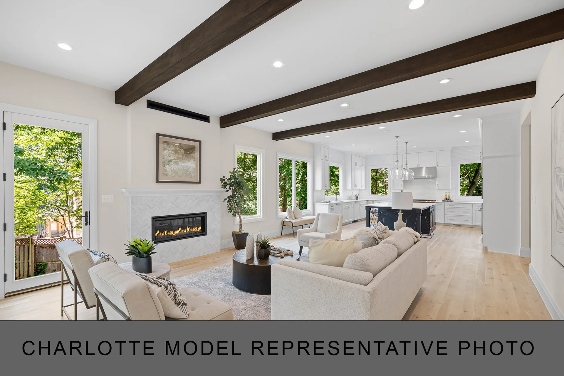 New Home Builder Living Room 003