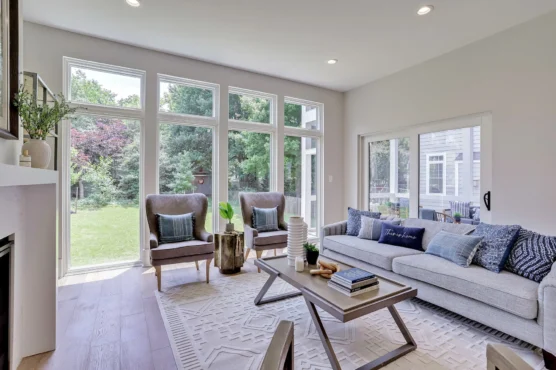 New Home Builder Living Room 008