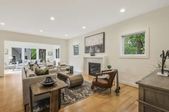 New Home Builder Living Room 009