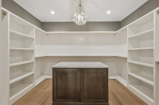 New Home Builder Plan, The Richmond, walk-in closet