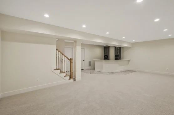 New Home Builder Plan Richmond basement area