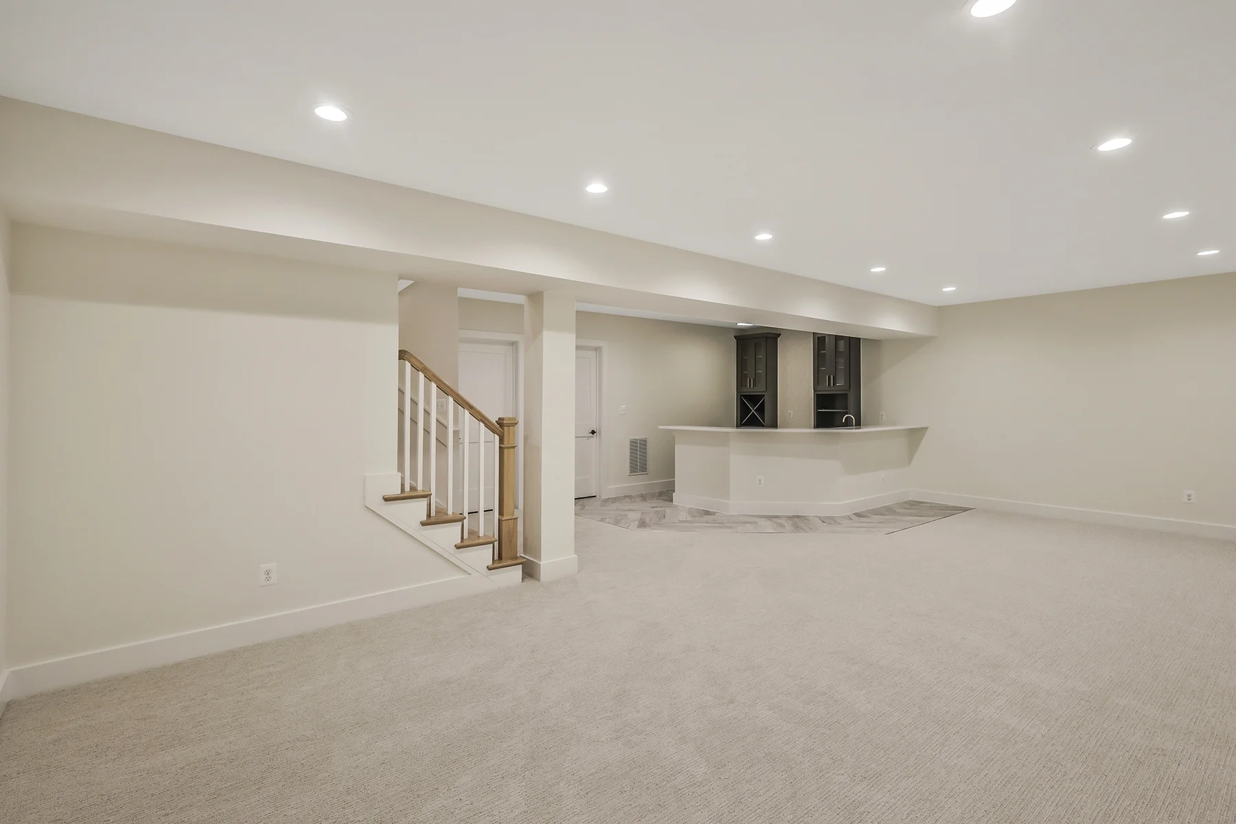 New Home Builder Plan Richmond basement area