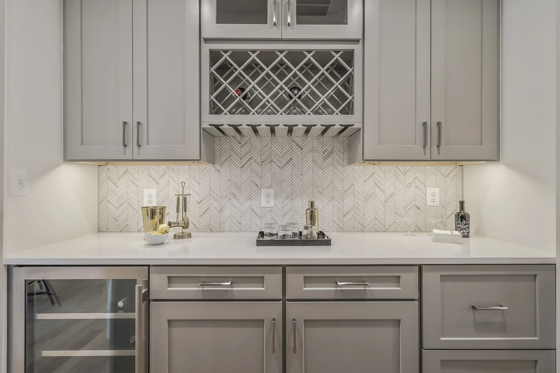 New Home Builder Plan, The Richmond, butler's pantry for entertaining