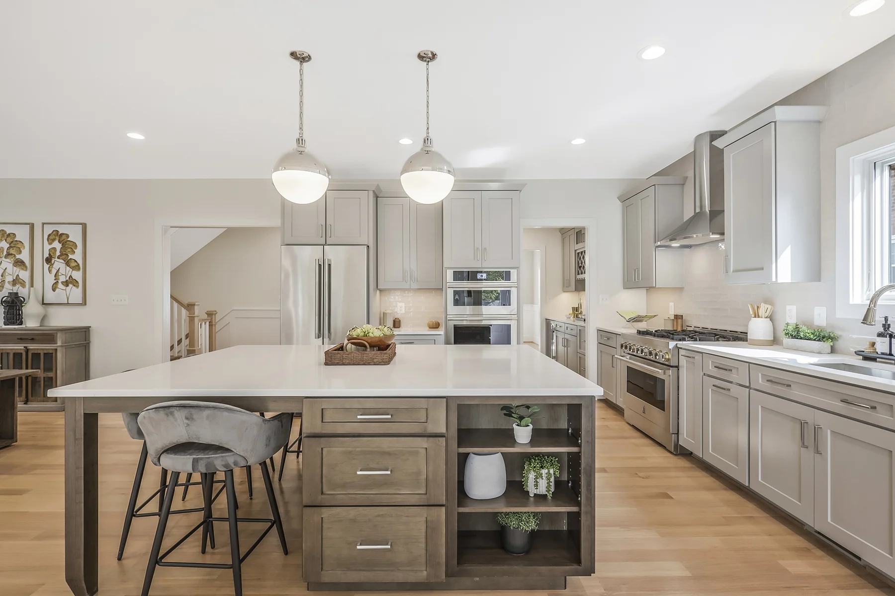 New Home Builder Plan, The Richmond, Sunlit kitchen