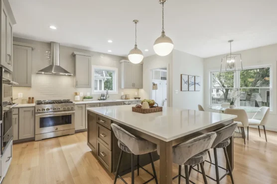 New Home Builder Plan, The Richmond, large kitchen island