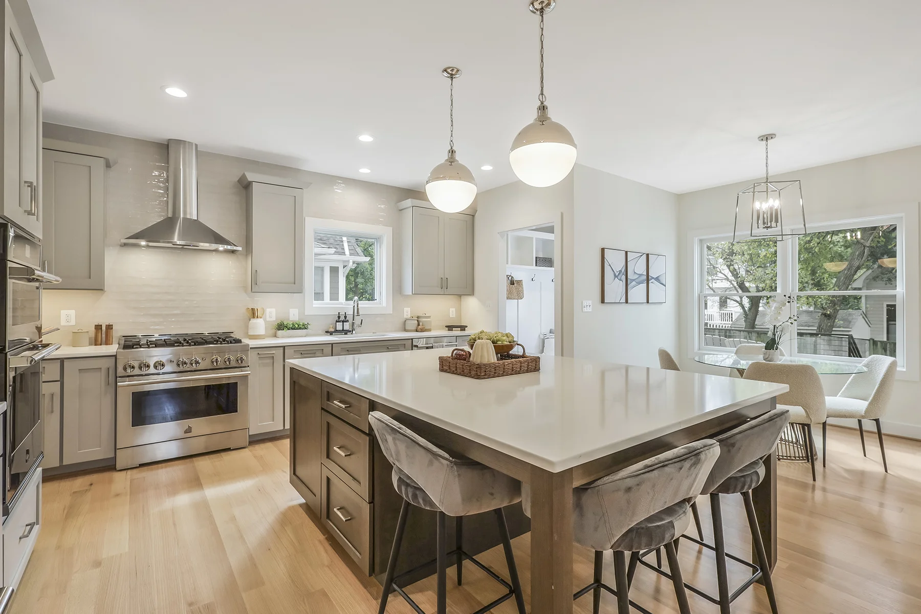 New Home Builder Plan, The Richmond, large kitchen island