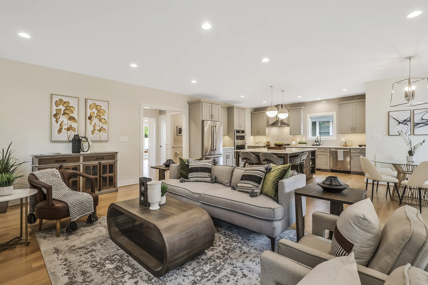 New Home Builder Plan, The Richmond, living room