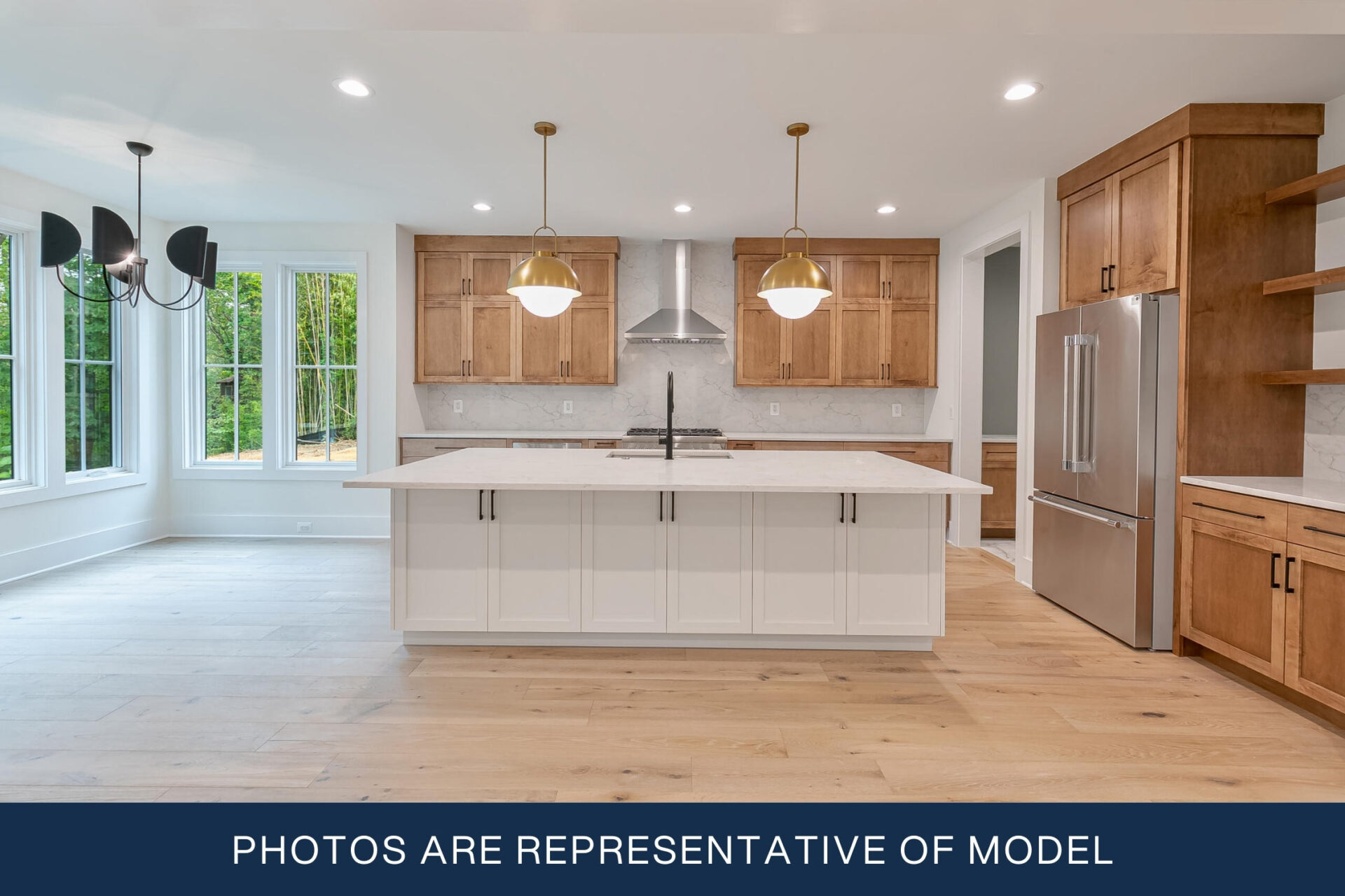 Harper Plan Kitchen Breakfast Nook