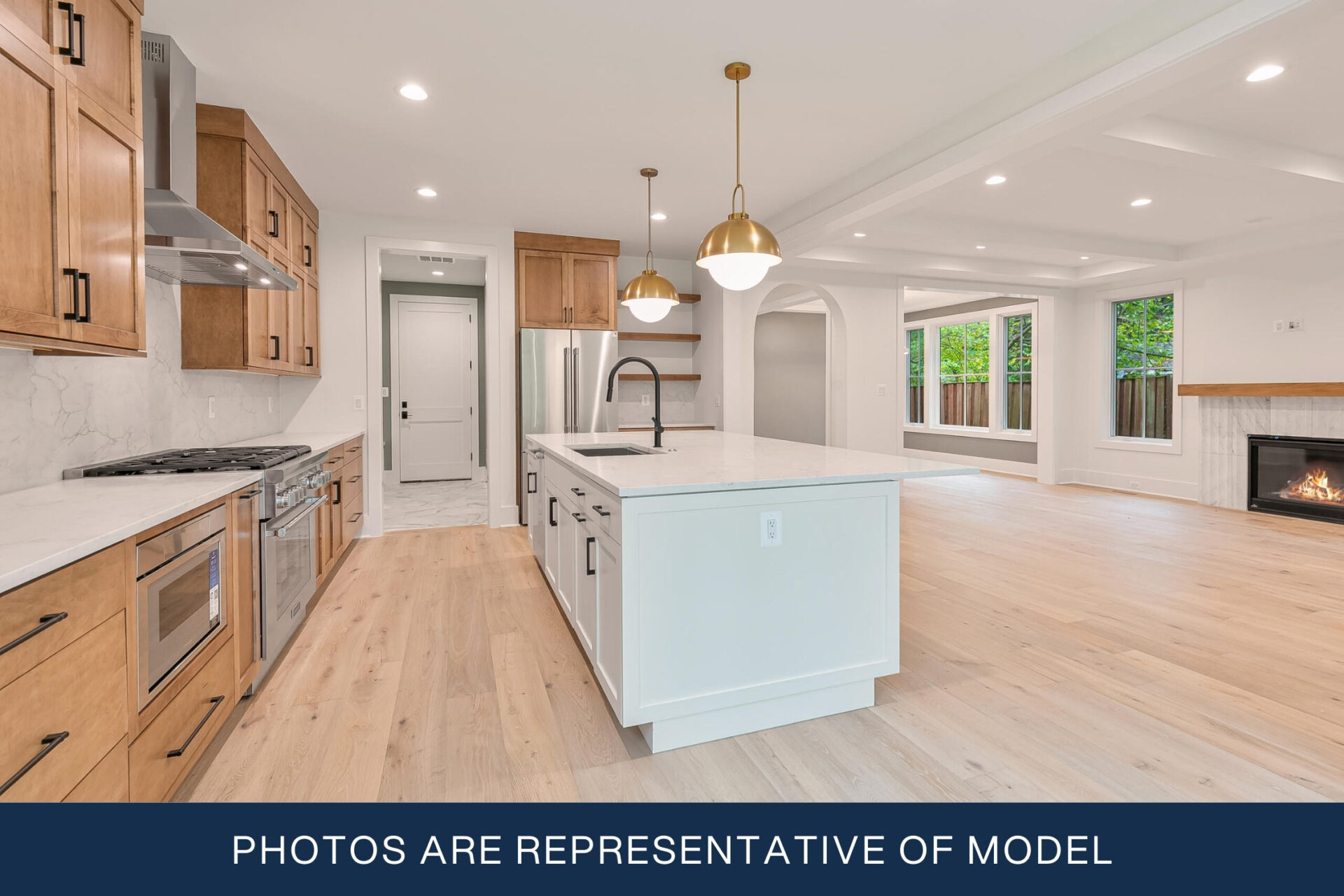 Harper Plan Kitchen Great Room