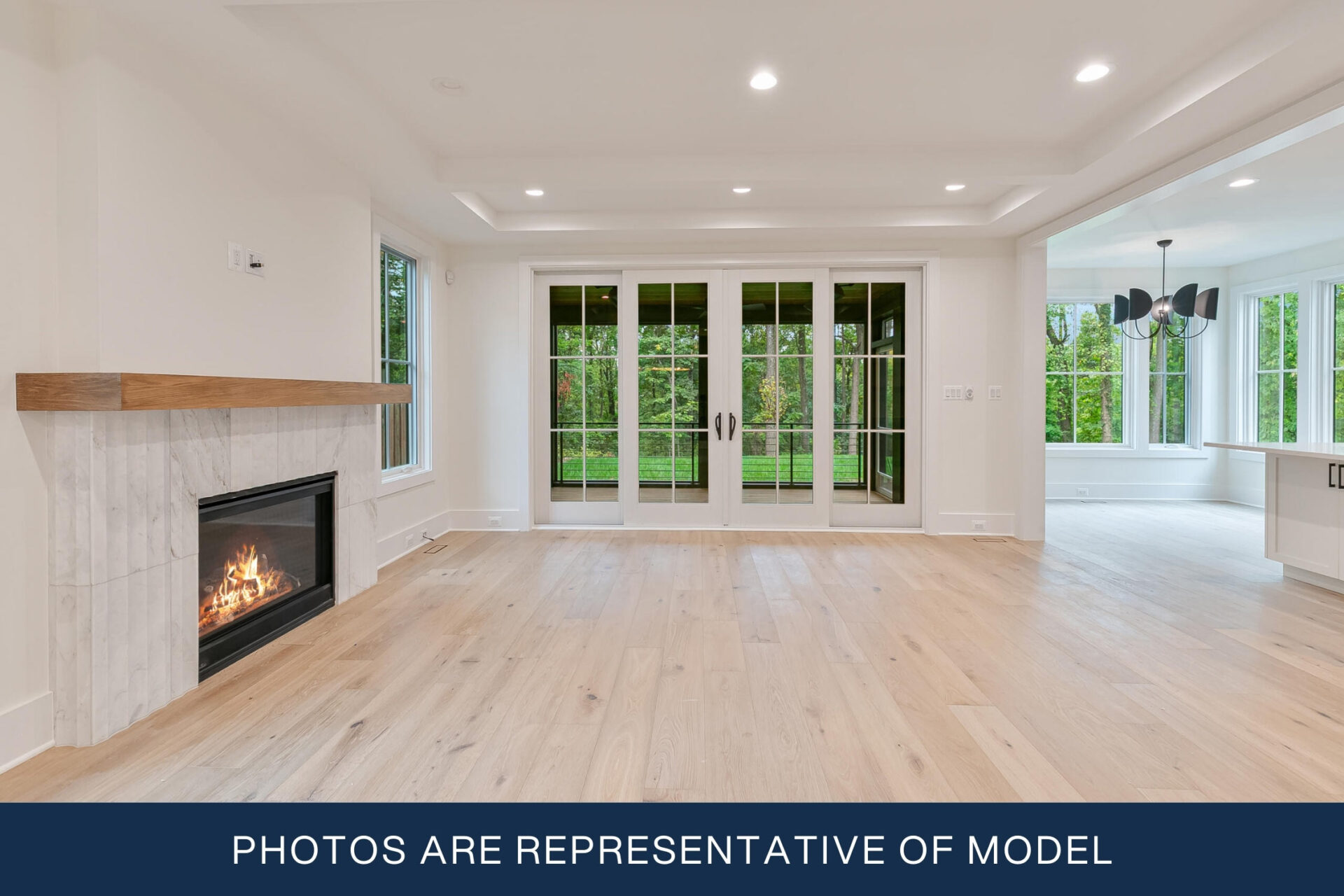 Harper Plan Great Room Screened Porch