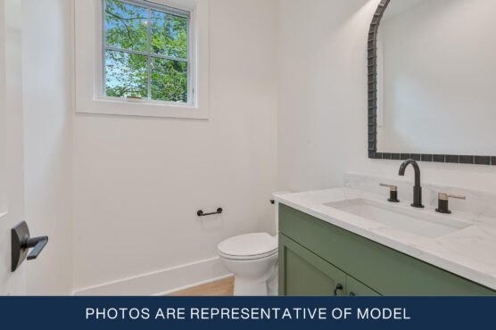 Harper Plan Half Bath