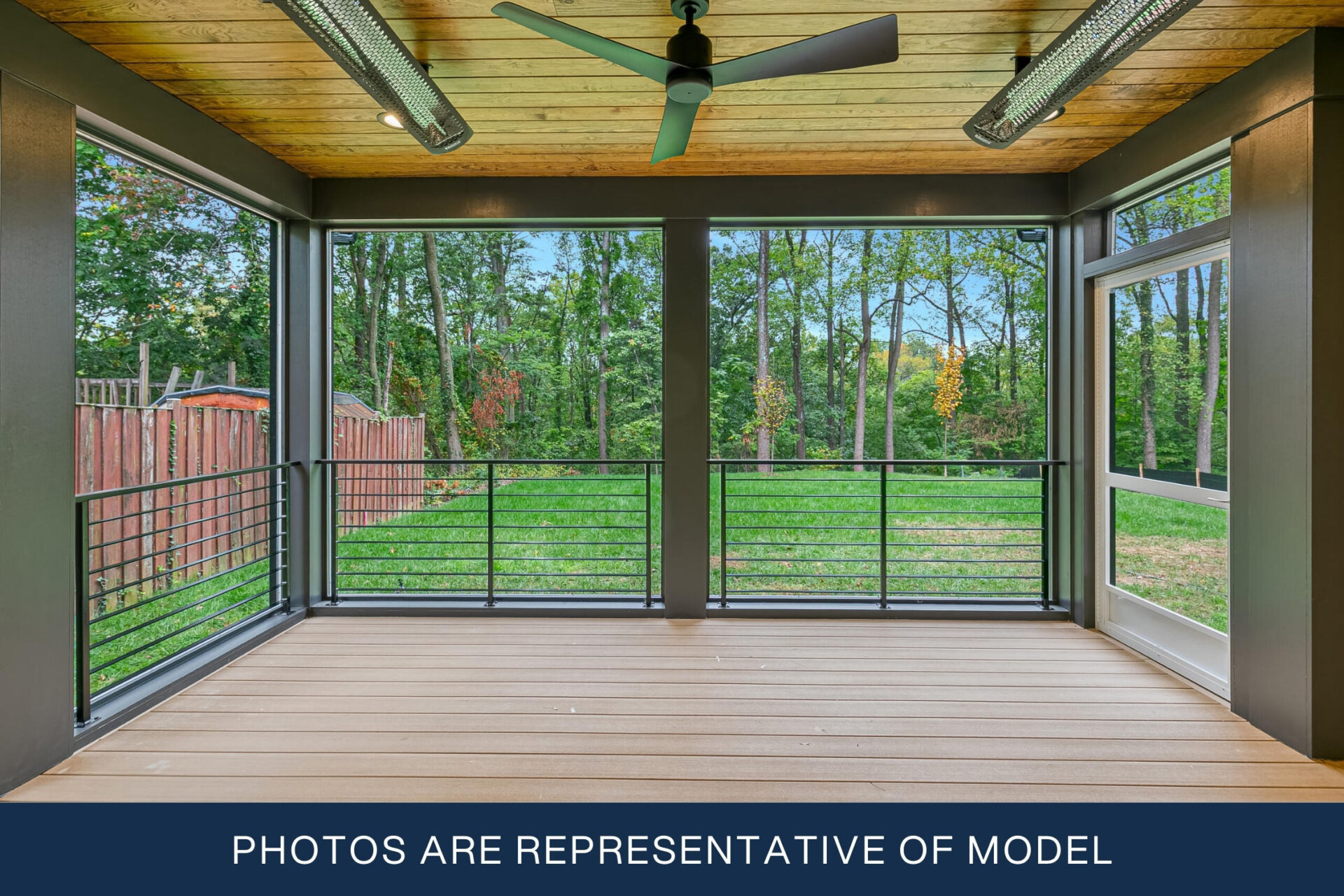 Harper Plan Screened Porch